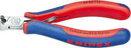 Knipex 64 02 115 Voorsnijtang met facet 115mm