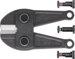 Knipex 71 79 610 Reservekop incl. schroeven voor boutenschaar 71 72 610