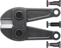 Knipex 71 79 760 Reservekop incl. schroeven voor boutenschaar 71 72 760