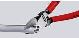 Knipex 7202125 Zijsnijtang voor kunststof - 125mm