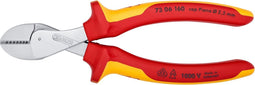 Knipex 7306160 X-Cut Kracht Zijsnijtang - 160mm