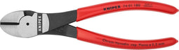 Knipex 74 01 180 Kracht-Zijsnijtang Gepolijst/kunststof 180mm