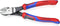 Knipex 74 02 200 Werkplaats Kracht-zijsnijtang Met facet 200 mm