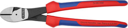 Knipex 74 02 250 Kracht-Zijsnijtang Gepolijst Comfort 250mm