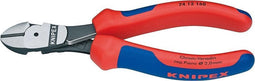 Knipex 74 12 160 Kracht-Zijsnijtang met veer 160mm
