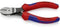 Knipex 74 12 160 Kracht-Zijsnijtang met veer 160mm