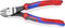 Knipex 74 22 200 Kracht-Zijsnijtang 12° gebogen 200mm