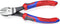 Knipex 7402180 Kracht Zijsnijtang - 180mm