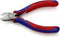 Knipex 76 22 125 Zijsnijtang zonder facet + Veer 125mm