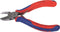 Knipex 77 02 130 Elektronica en fijnmechanica Zijkniptang Met facet 130 mm