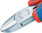 Knipex 77 02 130 Elektronica en fijnmechanica Zijkniptang Met facet 130 mm