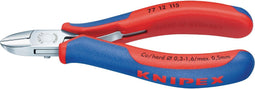 Knipex 77 12 115 Zijsnijtang Ronde kop + draadklem 115mm