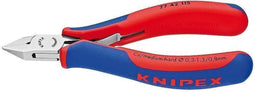 Knipex 77 42 130 Zijsnijtang Spitse kop zonder facet 130mm