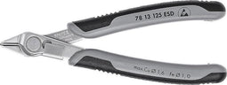 Knipex 78 13 125 ESD Zijsnijtang INOX 54 HRC 125mm ESD