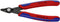 Knipex 78 31 125 Zijsnijtang 60 HRC smalle kop 125mm
