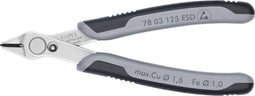 Knipex 7803125ESD ESD Super-Knips Zijsnijtang - Elektronica - 125mm