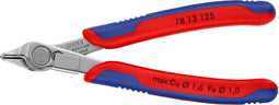 Knipex 7813125 Super-Knips Precisie Zijsnijtang - Elektronica - 125mm