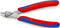 Knipex 7813125 Super-Knips Precisie Zijsnijtang - Elektronica - 125mm