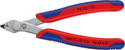 Knipex 7823125 Super-Knips Precisie Zijsnijtang - Elektronica - 125mm