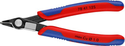 Knipex 7841125 Super-Knips Precisie Zijsnijtang - Elektronica - 125mm