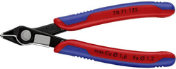 Knipex 7871125 Super-Knips Precisie Zijsnijtang - Elektronica - 125mm