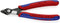 Knipex 7871125 Super-Knips Precisie Zijsnijtang - Elektronica - 125mm