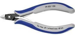 Knipex 79 02 120 Zijsnijtang mini-kop 120mm