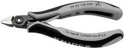 Knipex 79 32 125 ESD Zijsnijtang Spitse-kop 125mm ESD