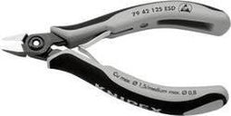 Knipex 79 42 125 ESD Zijsnijtang Spitse-kop 125mm ESD