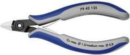 Knipex 79 42 125 Zijsnijtang Spitse-kop 125mm