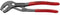 Knipex 85 51 180 A Bandveerklemtang 180 mm 1 stuk(s)