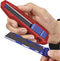 Knipex 90 10 165 BK CutiX universeel mes 165 mm Incl. instelbare stabilisatierail