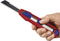 Knipex 90 10 165 BK CutiX universeel mes 165 mm Incl. instelbare stabilisatierail
