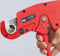 Knipex 94 10 185 Pijpsnijder voor kunststof