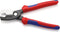 Knipex 95 12 200 Kabelschaar met dubbele snijkanten Ø 20mm-70mm²