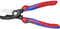 Knipex 95 12 200 Kabelschaar met dubbele snijkanten Ø 20mm-70mm²