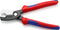Knipex 95 12 200 Kabelschaar met dubbele snijkanten Ø 20mm-70mm²