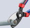 Knipex 95 12 200 Kabelschaar met dubbele snijkanten Ø 20mm-70mm²