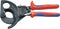 Knipex 9531280 Kabelschaar ratelprincipe - 280mm