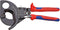 Knipex 9531280 Kabelschaar ratelprincipe - 280mm