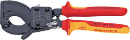 Knipex 9536250 Kabelschaar ratelprincipe - 250mm