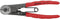 Knipex 9561150 Bowdenkabelschaar - 150mm