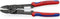 Knipex 97 32 240 Krimptang Geïsoleerde kabelschoenen, Geïsoleerde connectoren (male) 1.5 tot 6 mm²