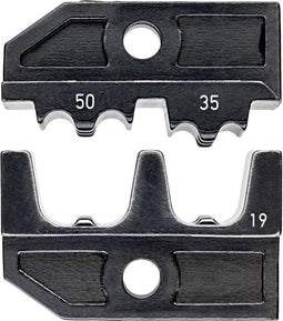 Knipex 97 49 19 Krimpinzetstuk Adereindhulzen 35 tot 50 mm² Geschikt voor merk Knipex 97 43 200, 97 43 E, 97 43 E AUS,