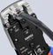 Knipex 97 51 12 SB Crimp Lever Pliers For Western Plugs Western Connector Rj10 (4-pin) 7.65 Mm, Rj11/12 (6-pin) 9.65 Mm; Rj45 (8-pin) 11.68 Mm
