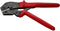 Knipex 97 52 13 Krimptang Ongeïsoleerde buiskabelschoenen, Ongeïsoleerde knelkabelschoenen, Ongeïsoleerde knelverbinder