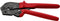 Knipex 97 52 13 Krimptang Ongeïsoleerde buiskabelschoenen, Ongeïsoleerde knelkabelschoenen, Ongeïsoleerde knelverbinder