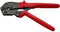 Knipex 97 52 23 Krimphefboomtang voor niet-geïsoleerde Kabelschoenen + -verbinders 16/25mm2