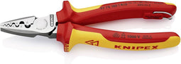 Knipex 97 78 180 T Krimptang Adereindhulzen 0.25 tot 16 mm²