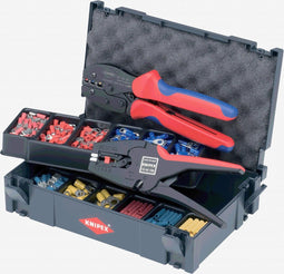 Knipex 97 90 14 Assortiment adereindhulzen 1 stuk(s)